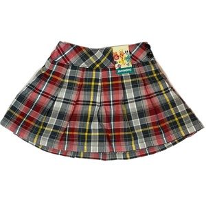 Garanimals Red Plaid Skort